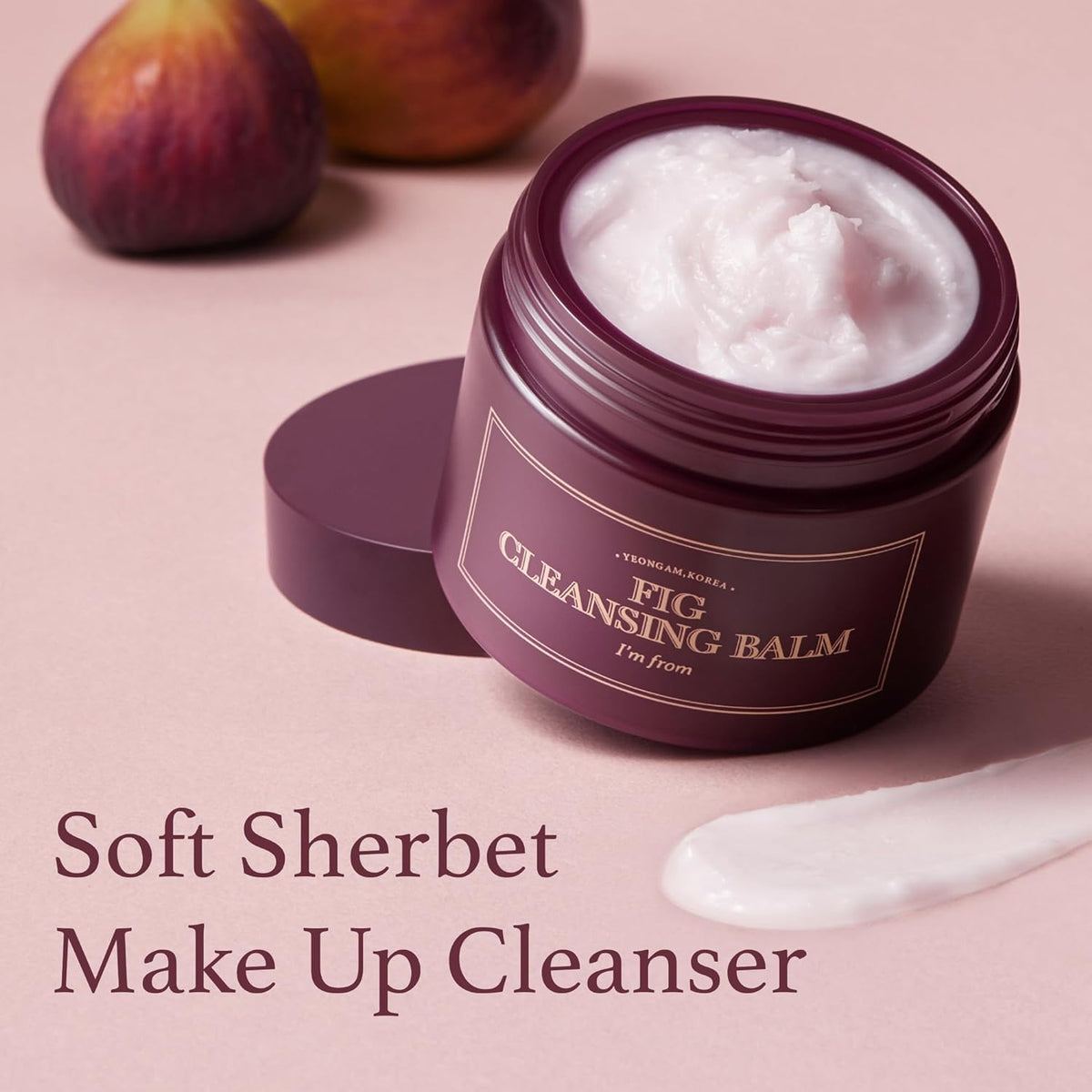 I'M FROM Fig Cleansing Balm - Face Cleanser, 100ml - Image 3