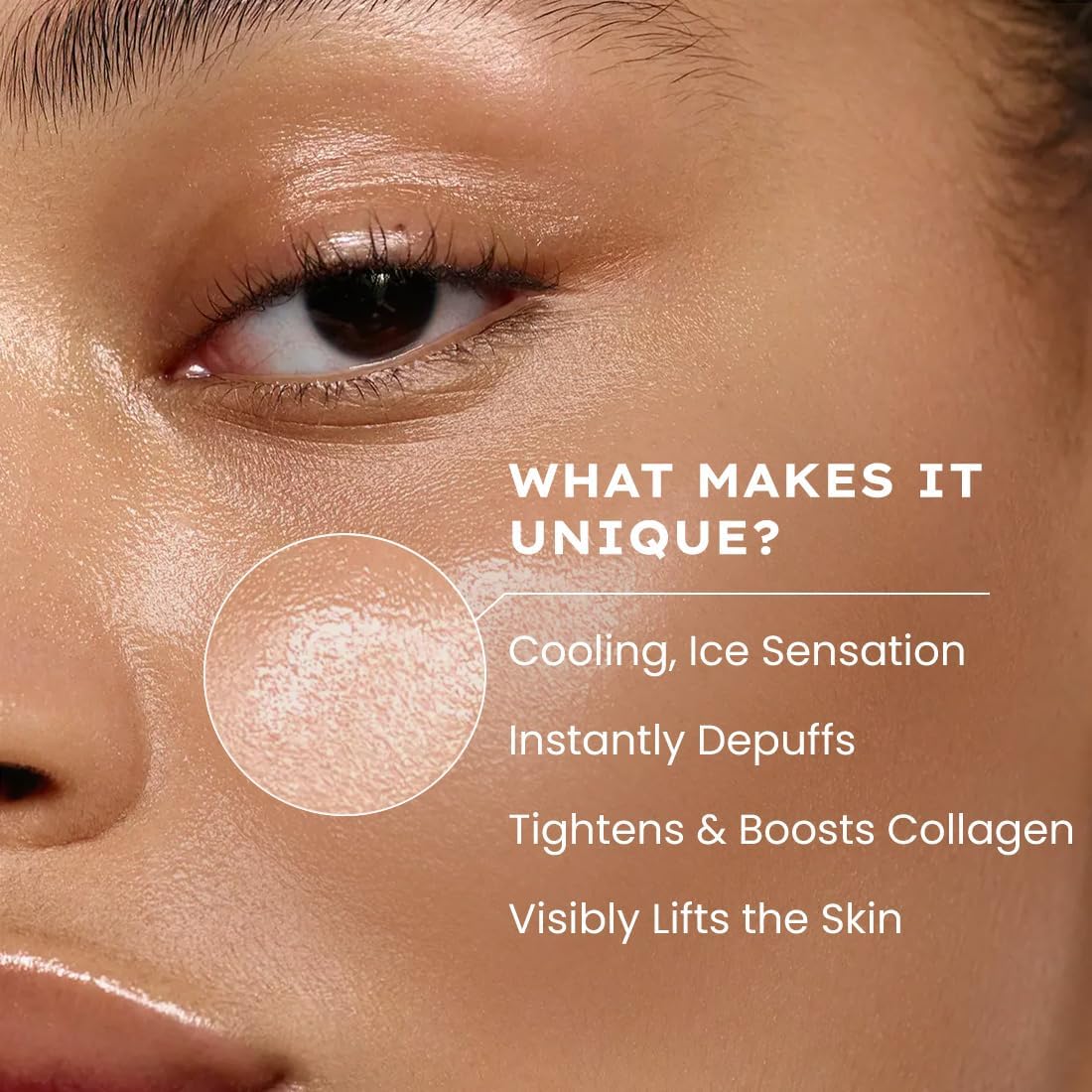 Hyphen Ice Dunk Face Mask - Cooling Face Pack, 3% Caffeine, 50g - Image 6