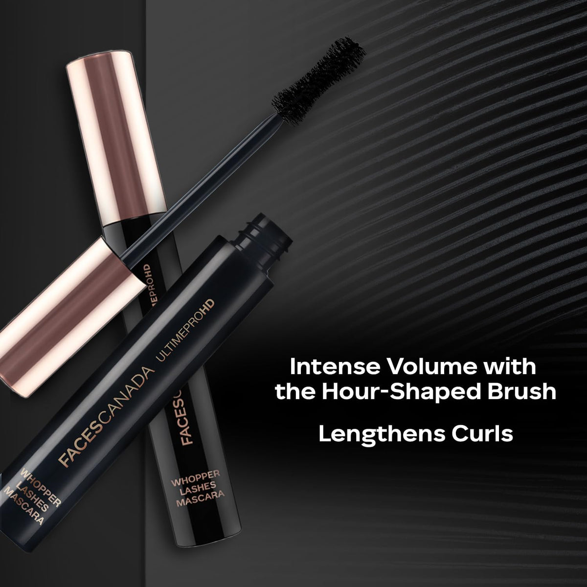 Faces Canada Ultime Pro HD Whopper Lashes Mascara Black - 13.5g - Image 4