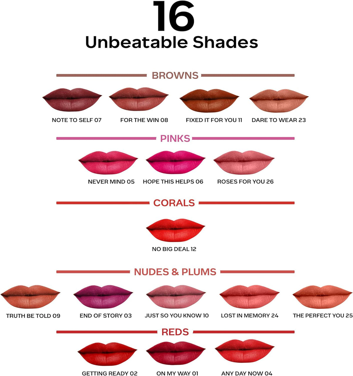 Faces Canada Comfy Matte Lip Colour - Getting Ready 02, 3ml - Image 6