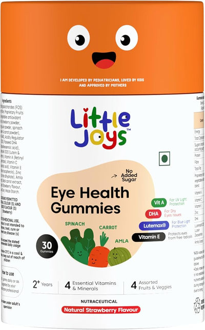 Little Joys Eye Gummies 30 (Strawberry)