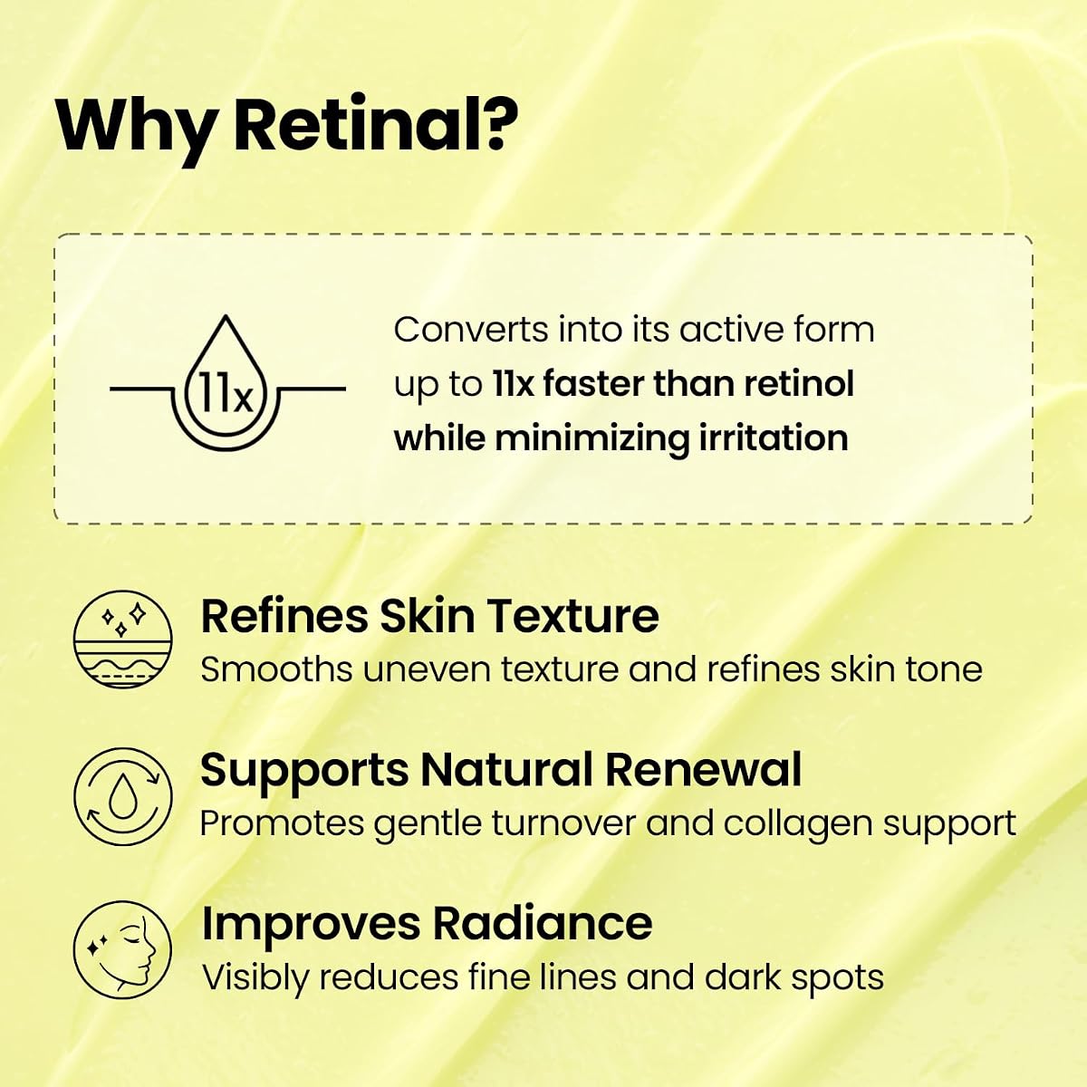 K-SECRET SEOUL 1988 Retinal Eye Cream - Advanced Retinal Liposome 4% & Fermented Bean - 30ml - Image 5