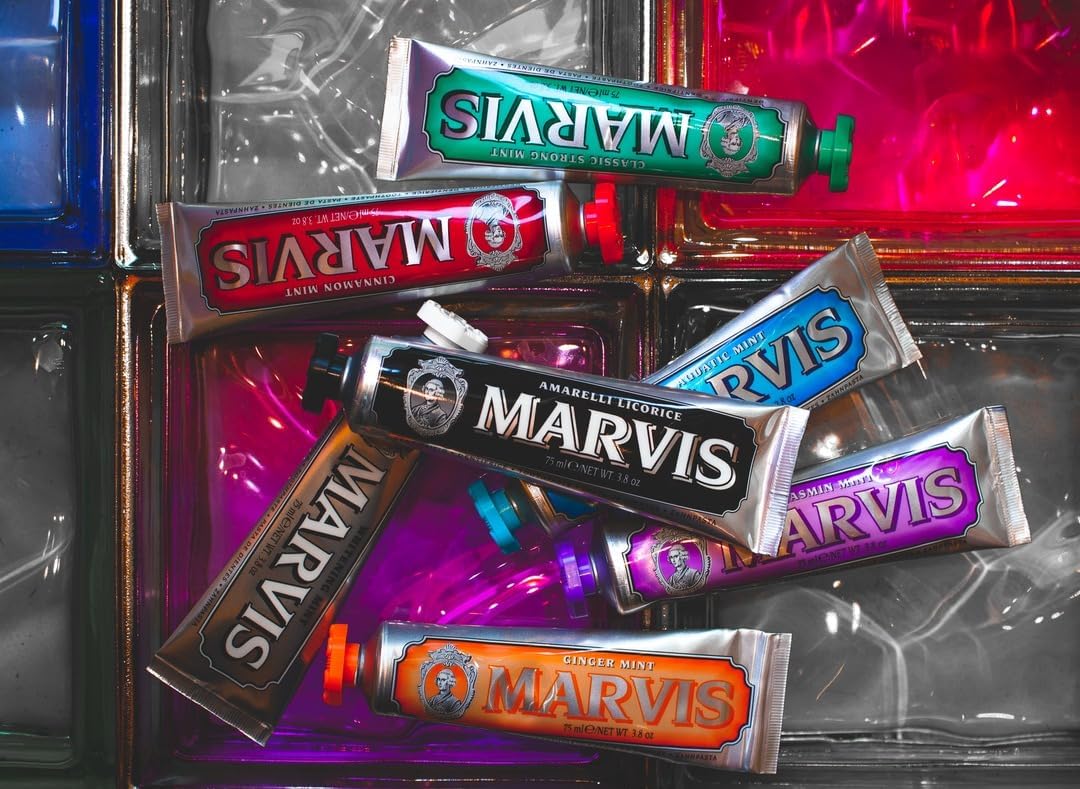 Marvis Ginger Mint Toothpaste 75ml - Oral Care - Image 6