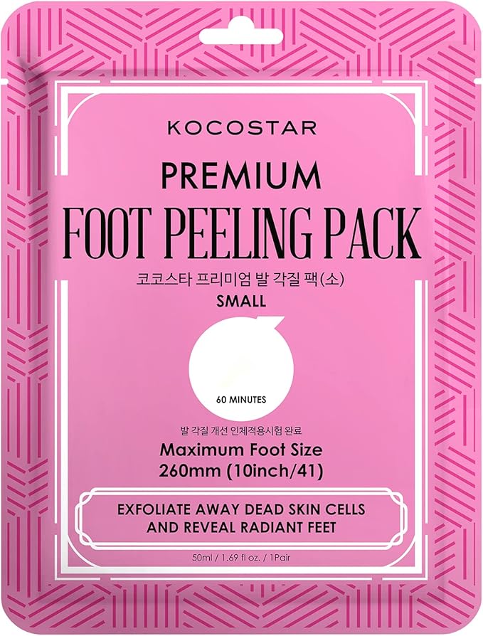 Kocostar Premium Foot Peeling Pack - Exfoliating Mask, 32ml 1's