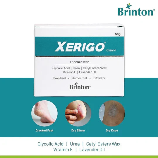 Brinton Xerigo Face Moisturiser Cream 50g - Image 4