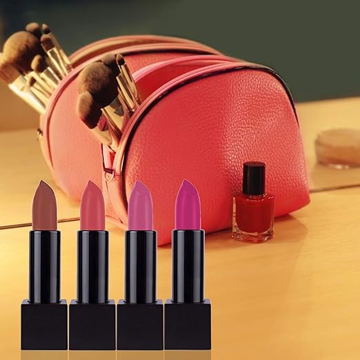 Nykaa So Matte Lipstick Peach Princess 41 M - Colour Cosmetics - Image 4