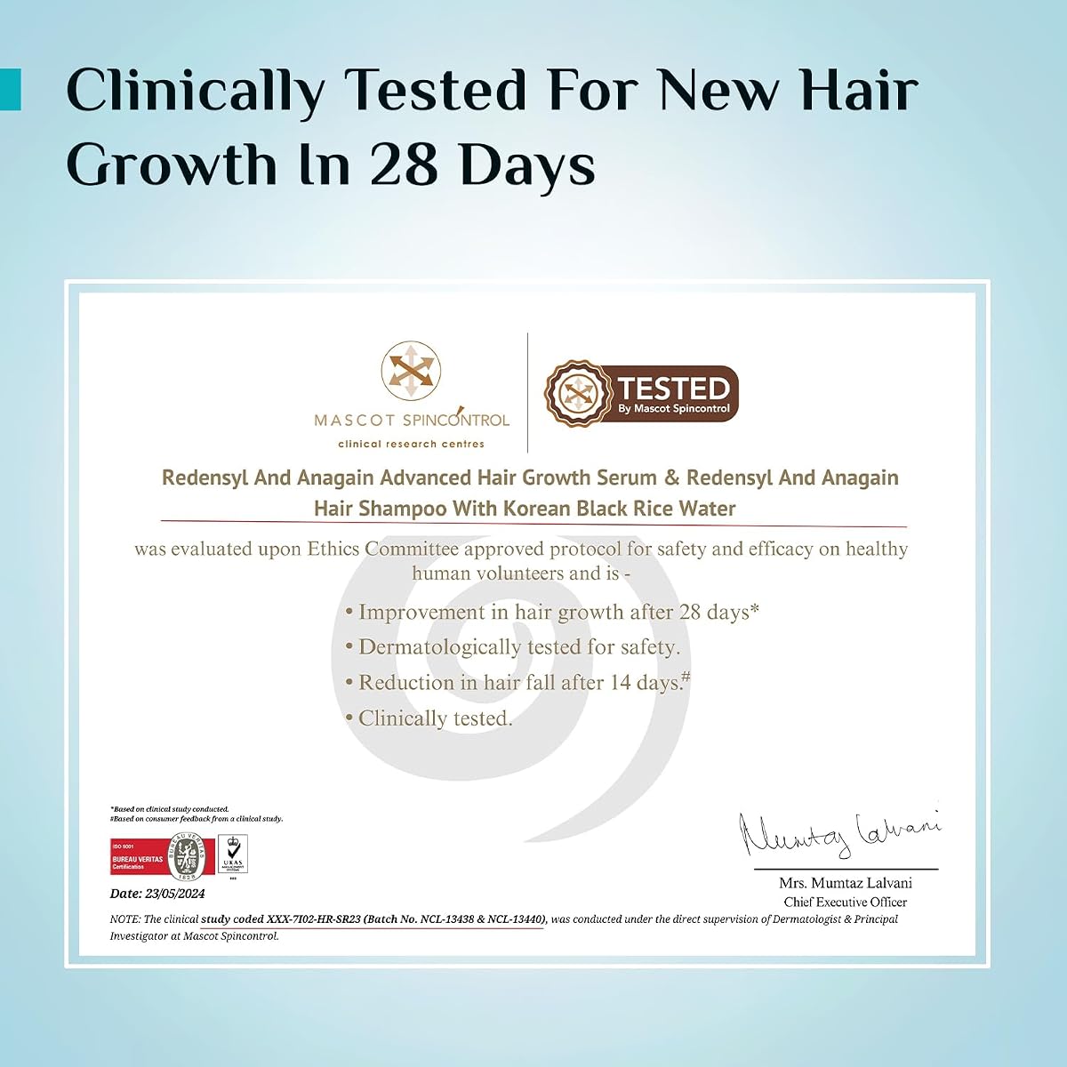 Pilgrim Hair Growth Serum with Redensyl, Anagain, Capilia StemCell - 50ml - Image 8