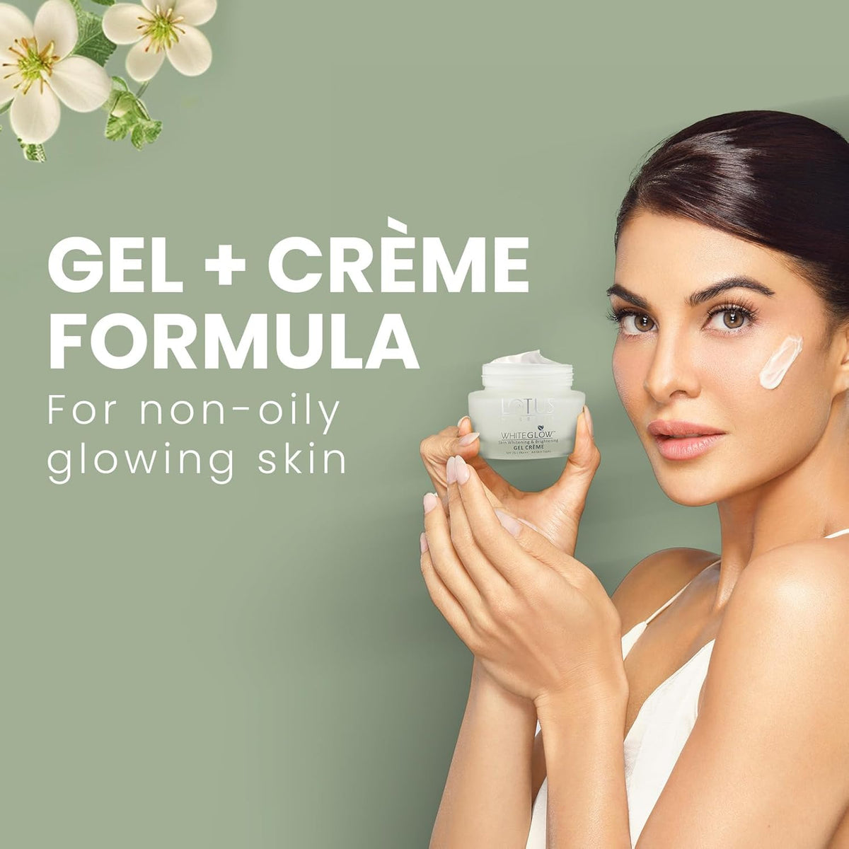 Lotus Herbal Whiteglow Gel Creme with SPF 25 - 60g - Image 3