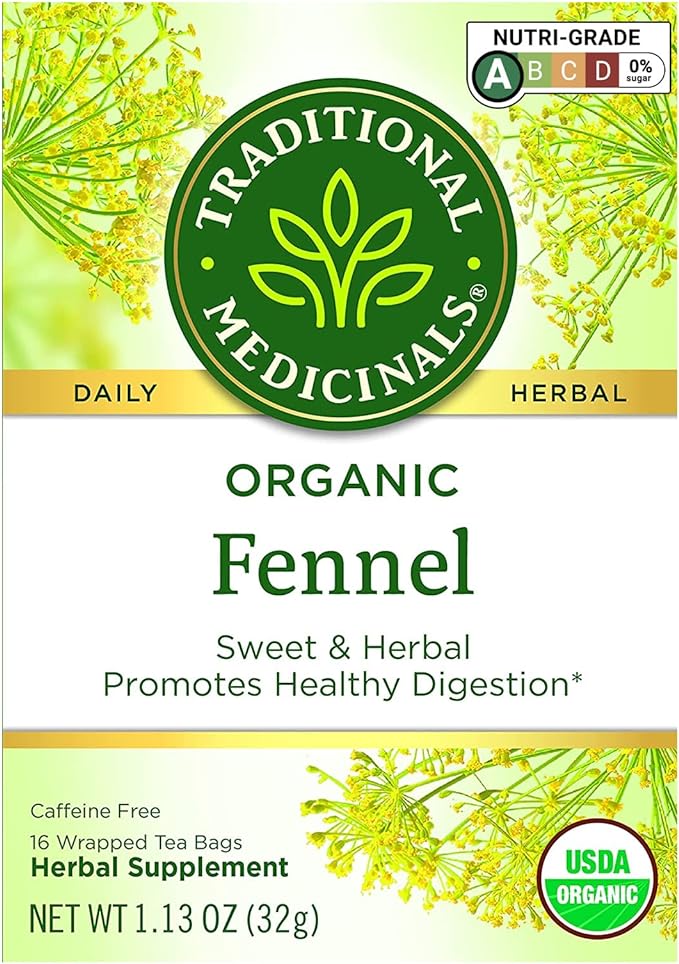 Traditional Medicinal Fennel Organic, 16 Teabags