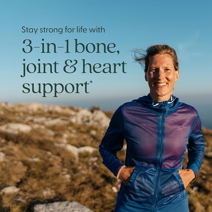 BlueBonnet New Chapter Bone Strength Capsules - 60 Count - Image 3