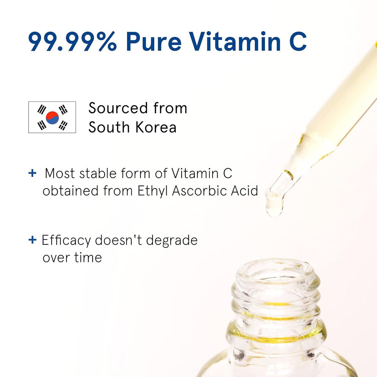 Be Bodywise Vitamin C Serum for Bright & Glowing Skin, 20% Solution - 20ml - Image 4