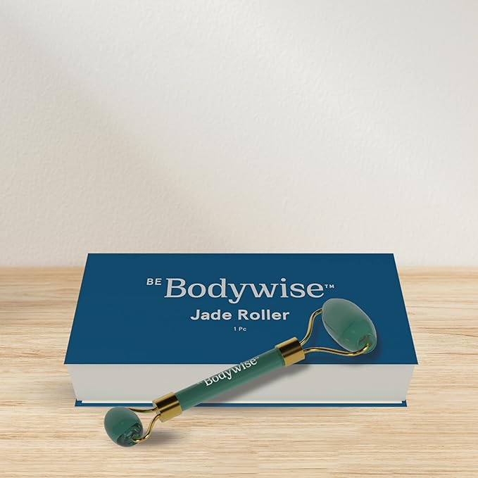 Be Bodywise Jade Face Roller - 100% Natural Jade - Single Device - Image 3