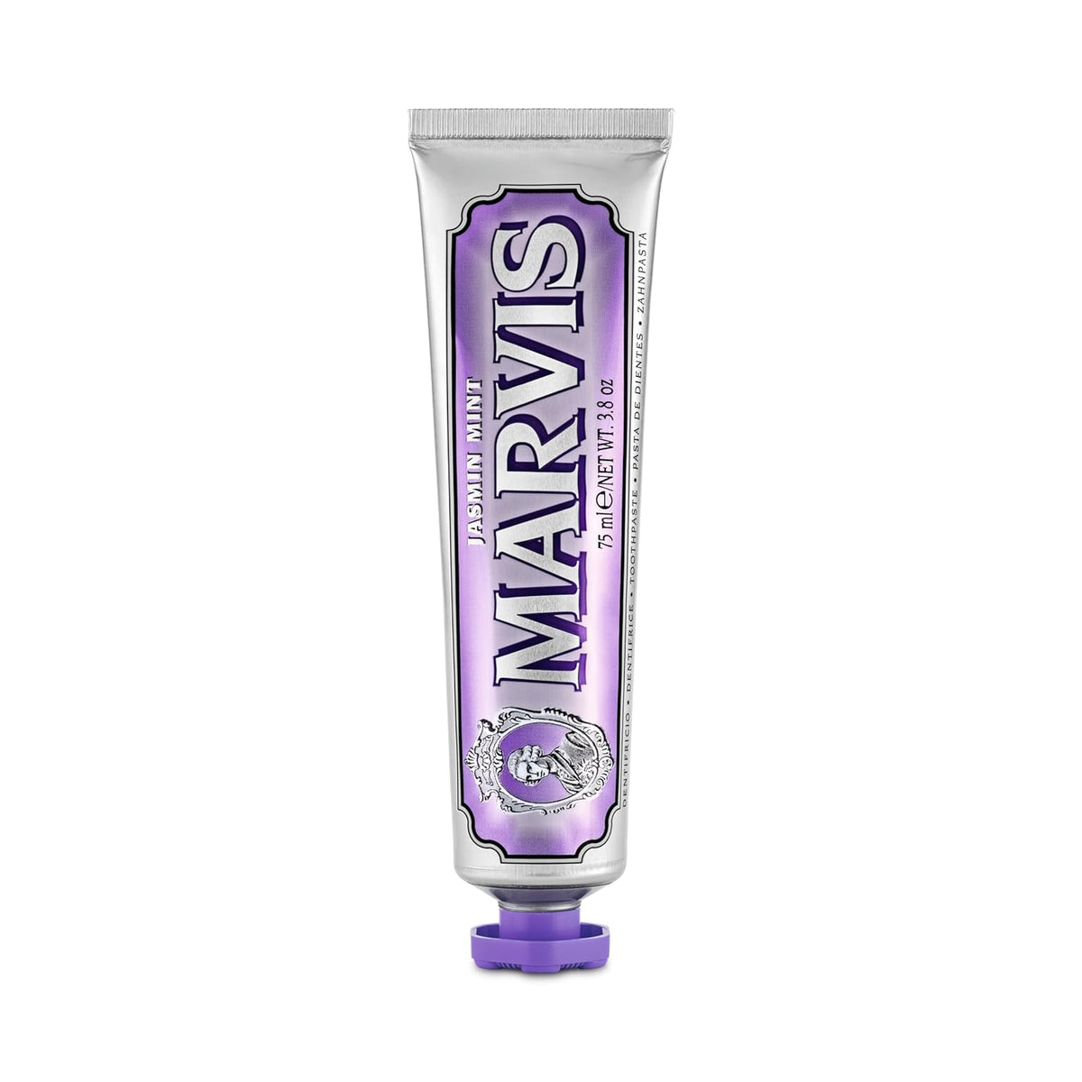 Marvis Jasmin Mint Toothpaste - Refreshing Herbal Formula, 75Ml - Image 2