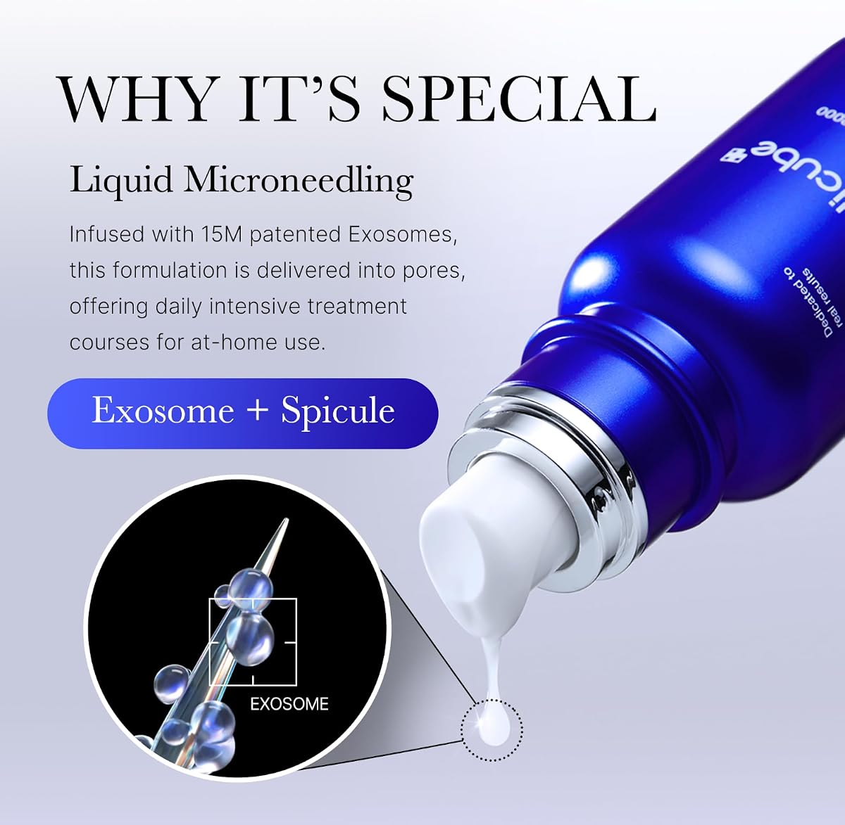 Medicube Zero Exosome Shot - Liquid Booster Serum, 2,000 PPM, 30ml - Image 4