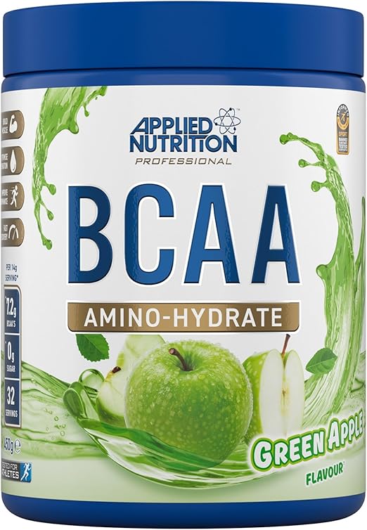 Applied BCAA Amino Hydrate Green Apple Powder - 450g