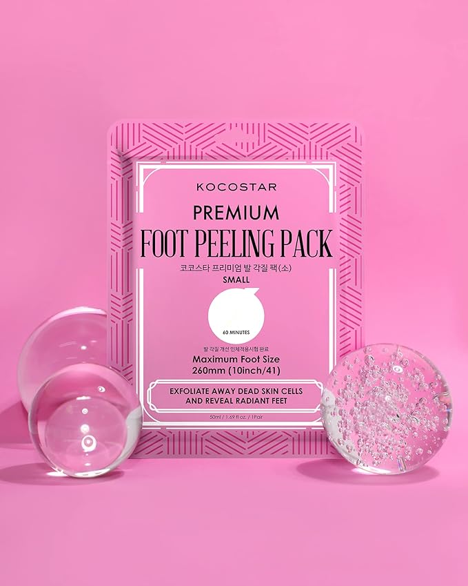 Kocostar Premium Foot Peeling Pack - Exfoliating Mask, 32ml 1's - Image 3
