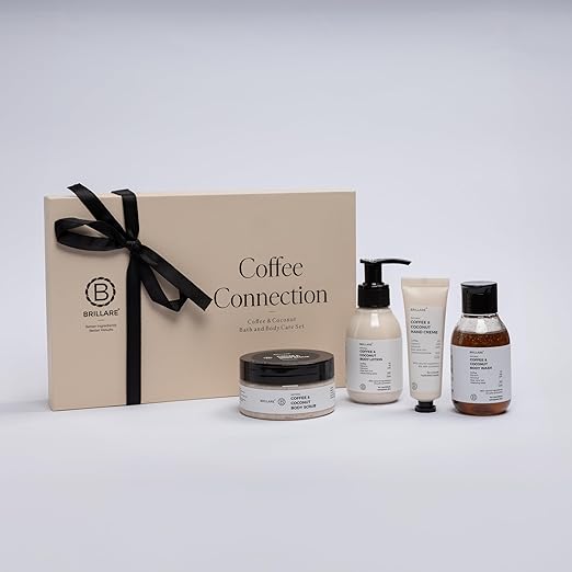 Brillaire Coffee Connection Body Care Gift Set - Image 2