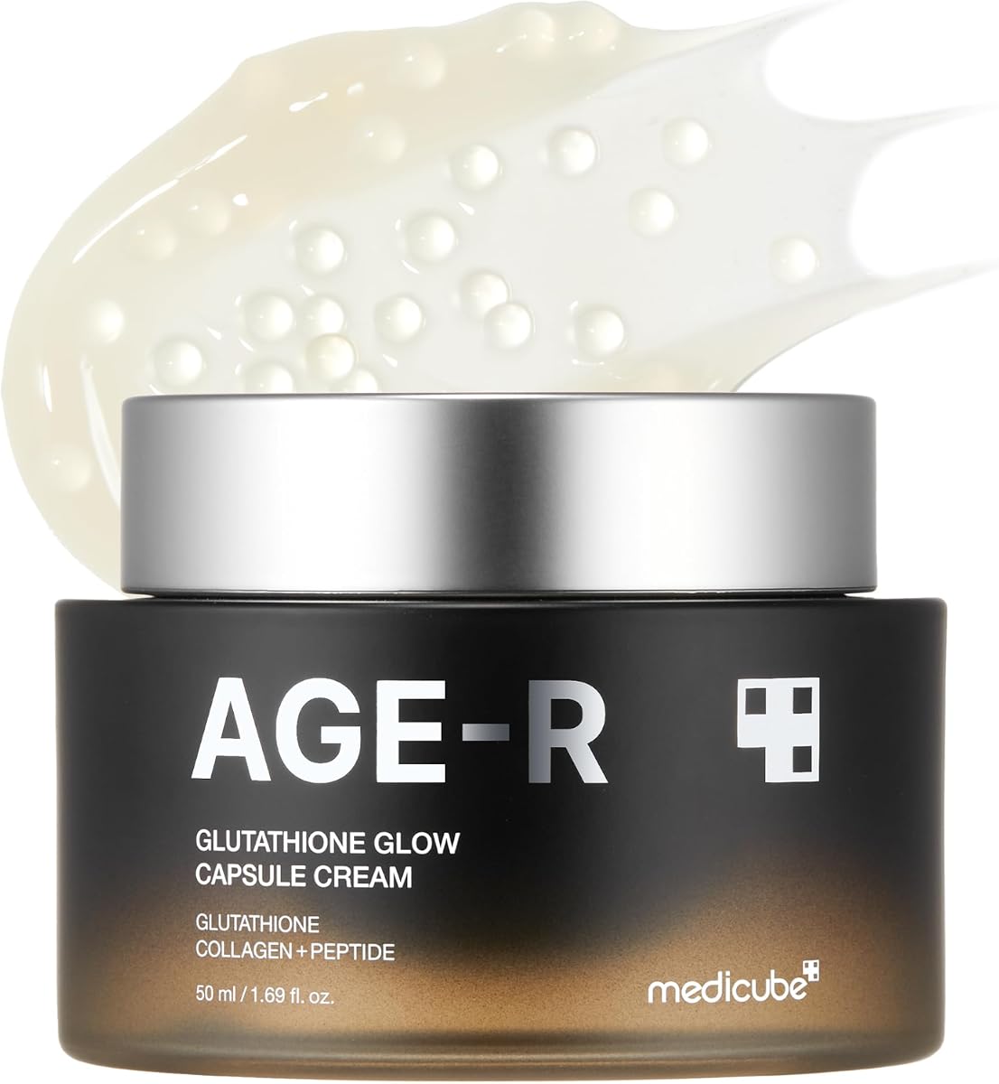 Medicube Glutathione Glow Capsule Cream - Capsule Formula, Korean Technology - 1.69 fl.oz