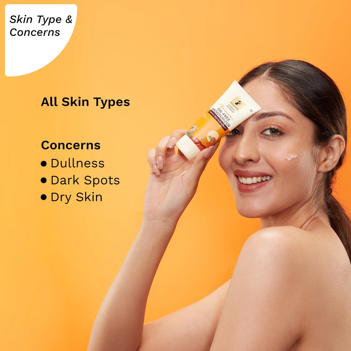Pilgrim Vitamin C Oil-Free Moisturizer with Kakadu Plum & Lime Pearl - 50gm - Image 6
