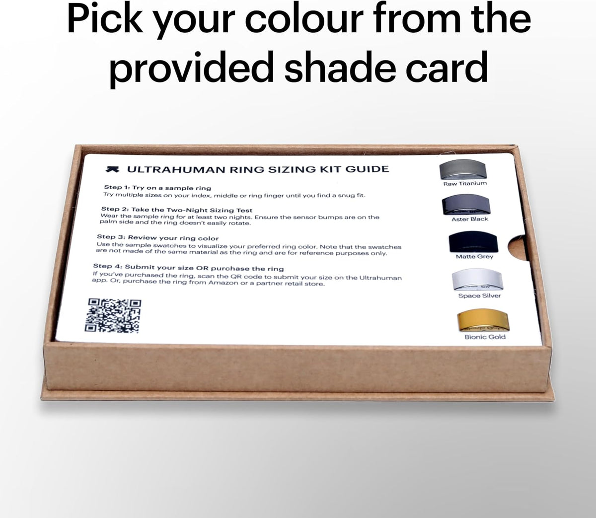 Ultrahuman Ring Air Sizing Kit - Health Device, UHRA-SSK - Image 4