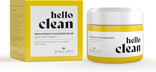 BioBalance Hello Clean Brighten Cleansing Balm 100ml - Image 2