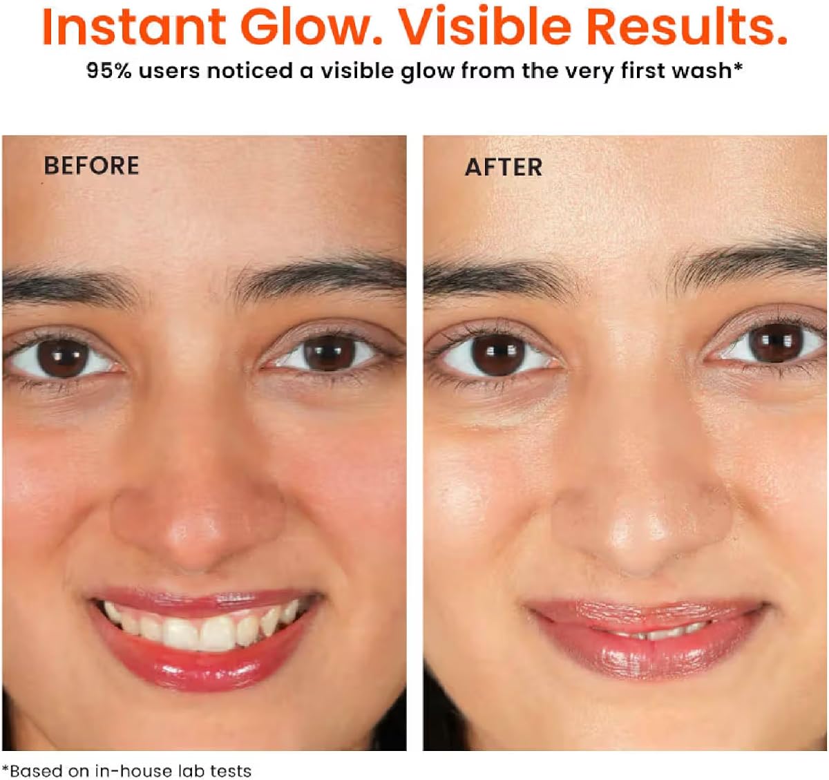 Foxtale Super Glow Face Wash with Vitamin C & Papaya Enzymes - 150ml - Image 6
