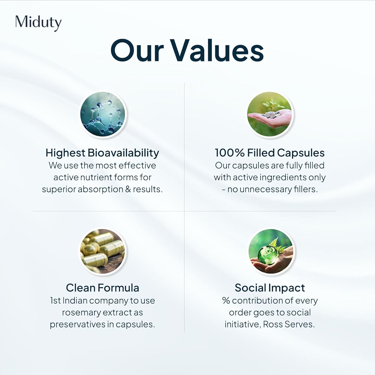 Miduty EpiRepair Night Cream - Peptide & Ceramide Skin Barrier Repair - 50g - Image 7