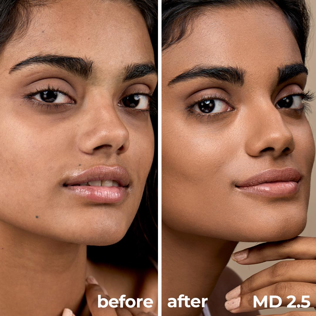 Ruby's Organics Mattifying Liquid Foundation - Medium Coverage, 30ml - Image 2