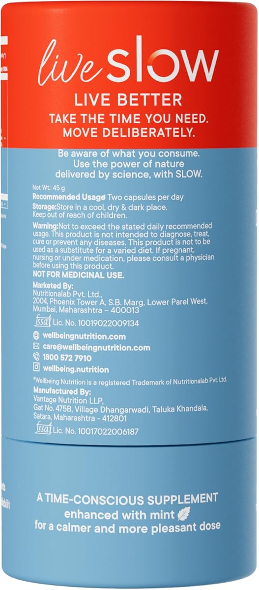 Wellbeing Nutrition Slow Virgin Omega 3 Capsules - Vegan, 20 Billion CFU Probiotics - 60 Capsules - Image 7