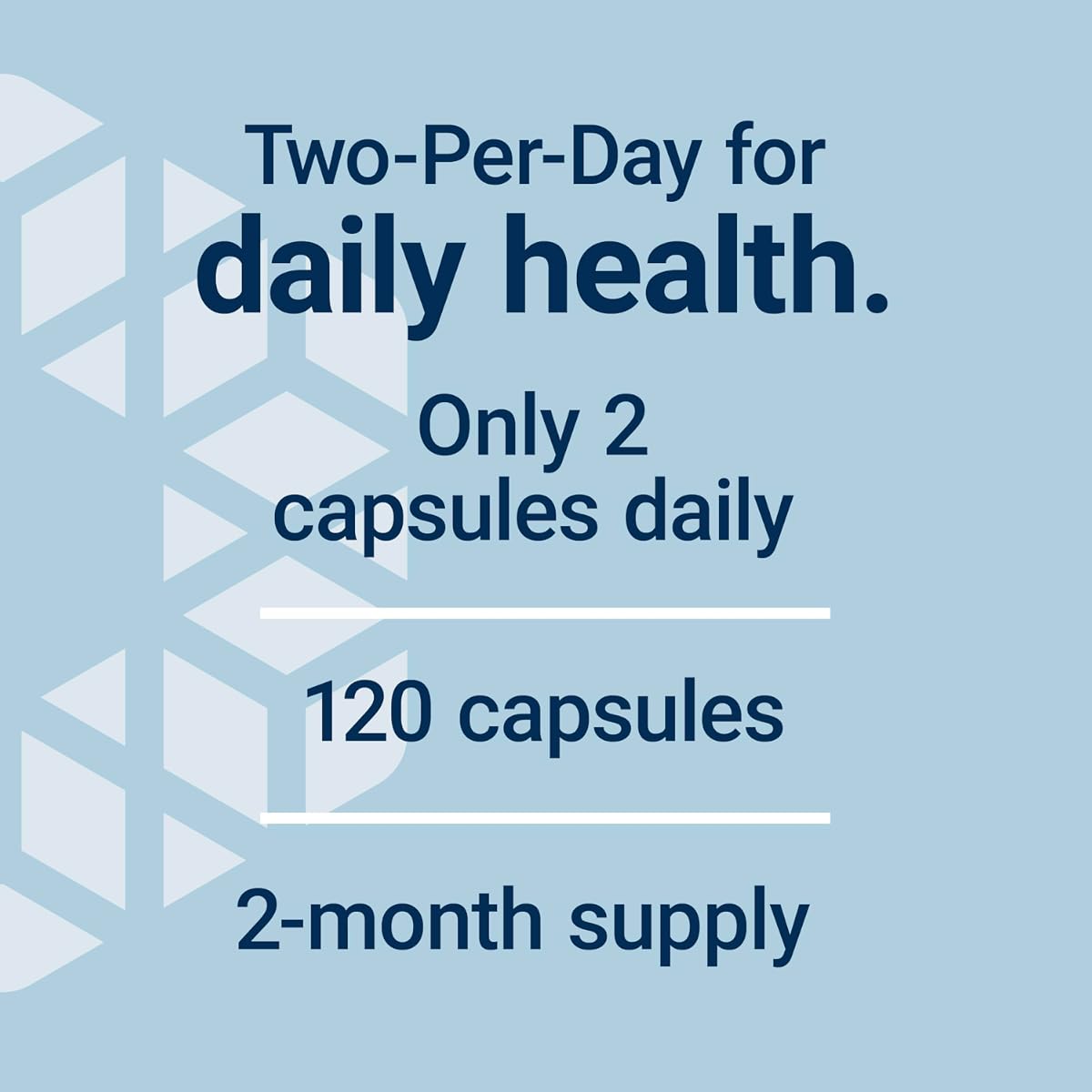 Life Extension Two-Per-Day Multivitamin Capsules - High Potency, 120 Count - Image 4