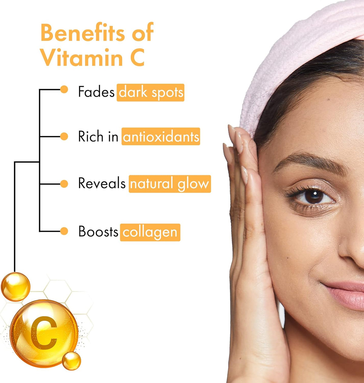 Good Vibes Vitamin C & E Age Defying Serum - 30ml - Image 4