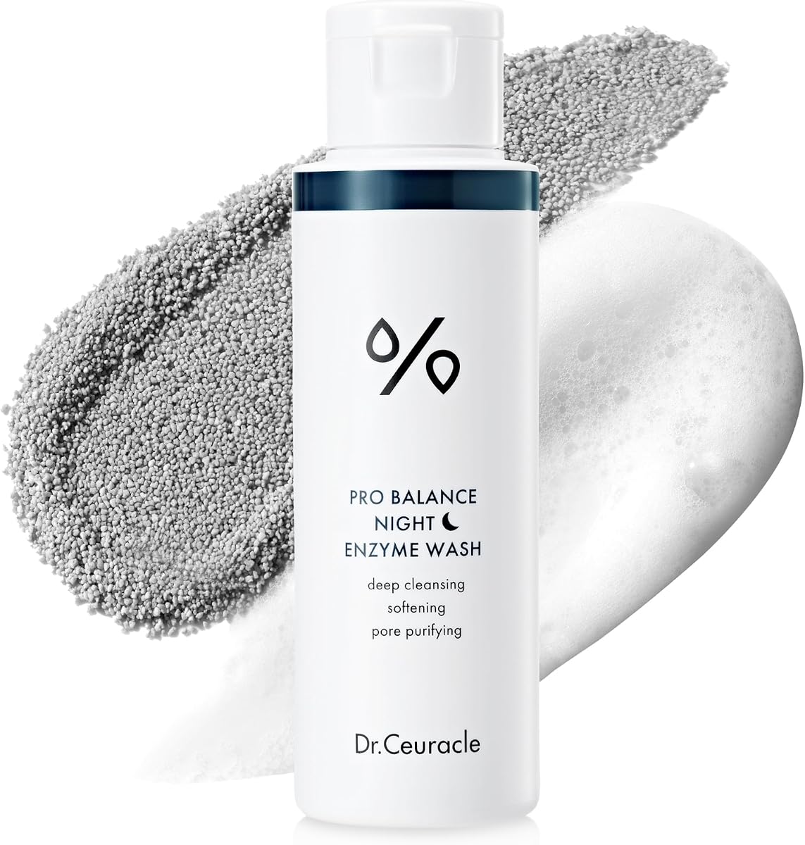 Dr.Ceuracle Pro Balance Night Enzyme Charcoal Wash - 50g