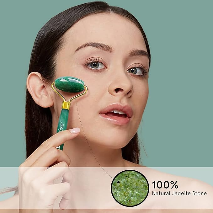 Be Bodywise Jade Face Roller - 100% Natural Jade - Single Device - Image 6