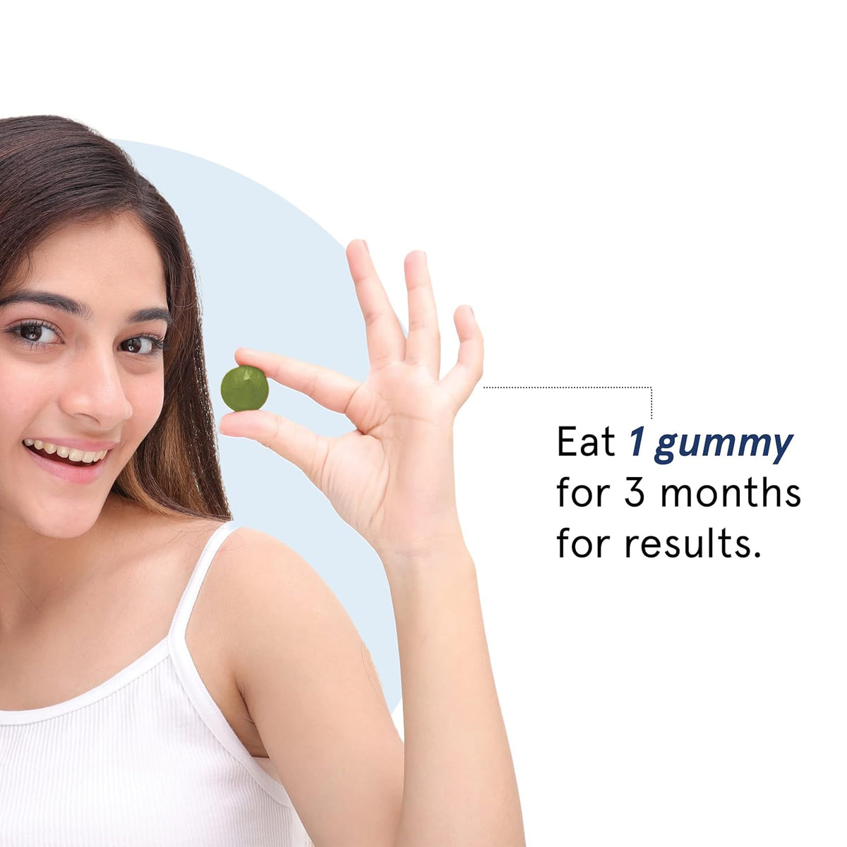 Be Bodywise Collagen Skin Health Gummies - 10,000 mcg Glutathione - 60 Count - Image 6