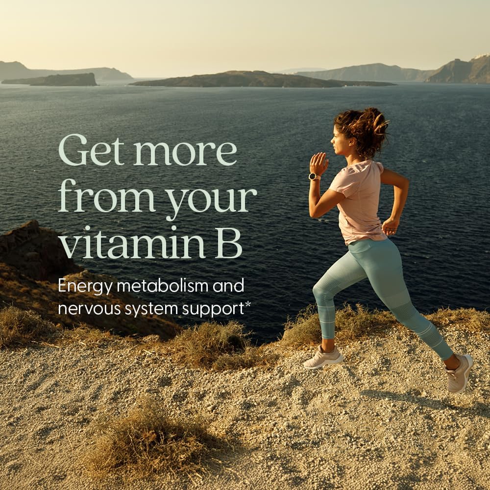 New Chapter Fermented Vitamin B Complex Capsules, 30 Count - Image 2