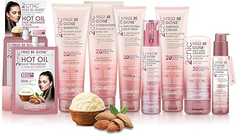 Giovanni 2chic Frizz Be Gone Leave-in Conditioner & Elixir - 4oz - Image 5