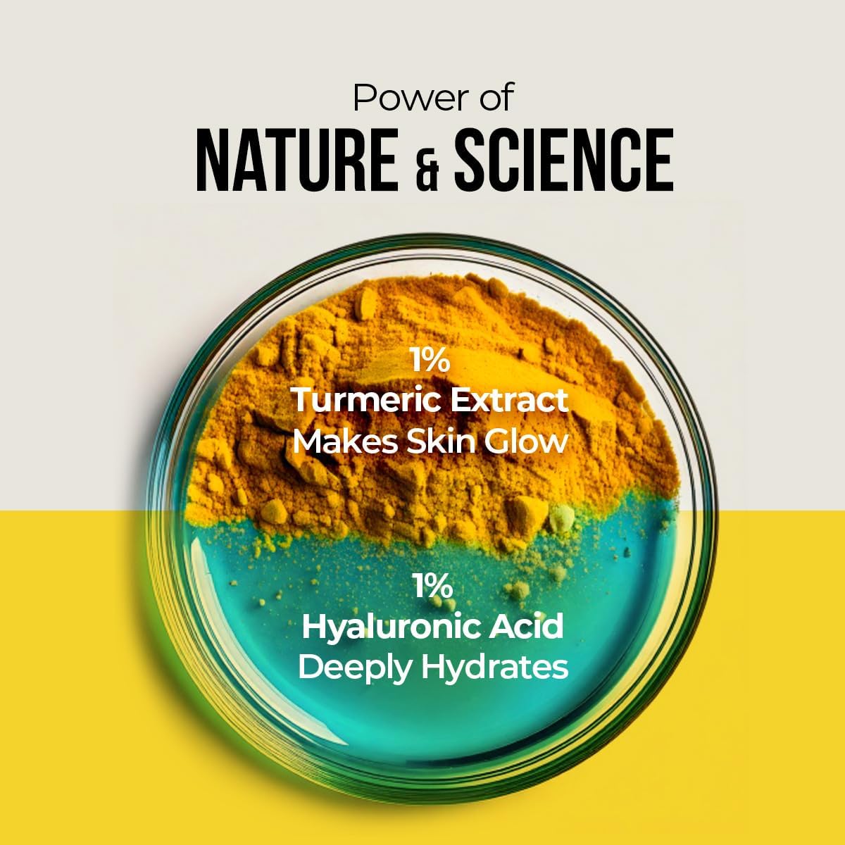 Dr. Sheth's SPF 50 PA++++ Haldi & Hyaluronic Acid Sunscreen - 50g - Image 2