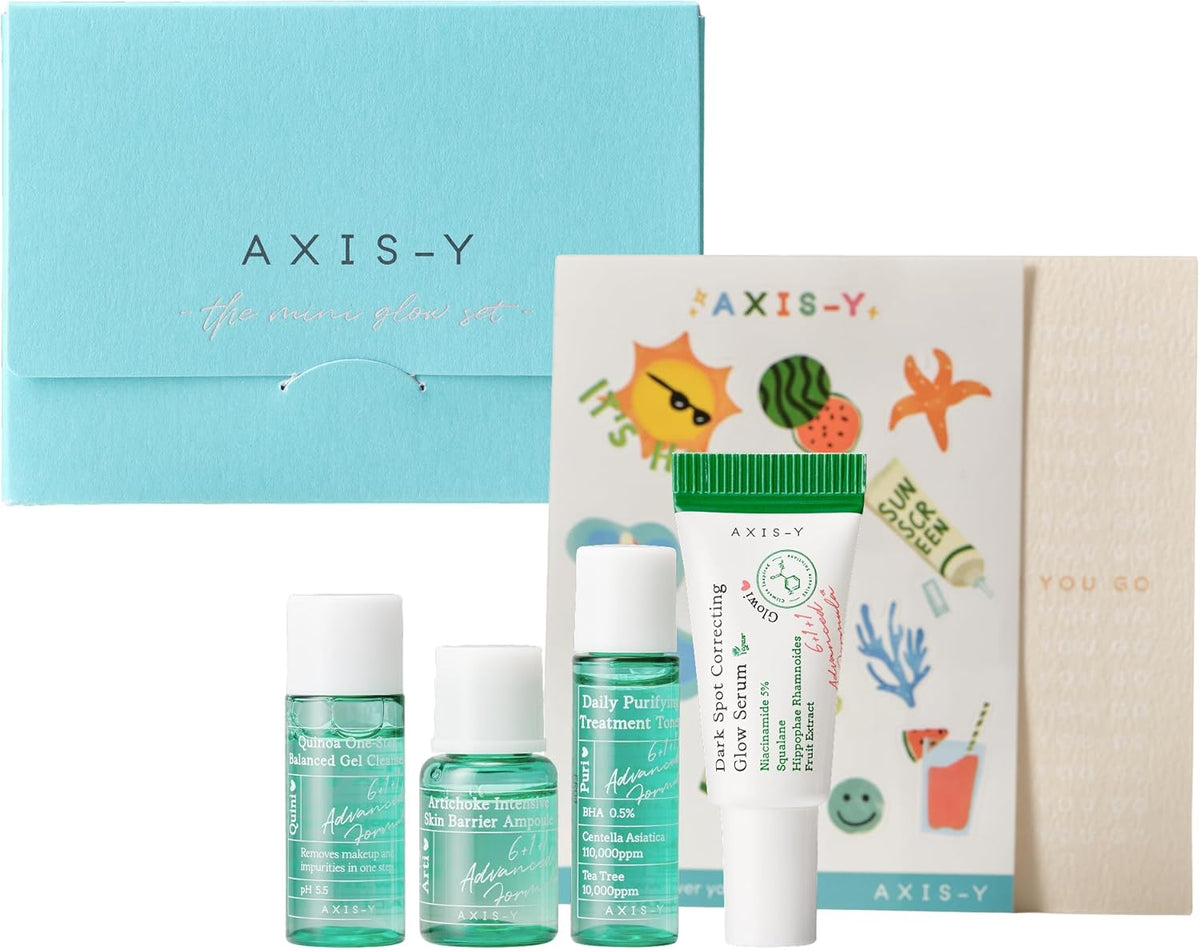 AXIS-Y The Mini Glow Set - Face Serums & Treatments