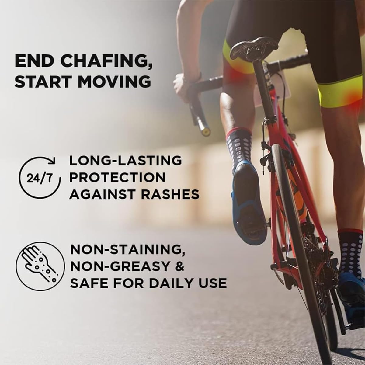 Pee Safe Anti Chafing Cream with Coconut Oil - 75gm - Image 2