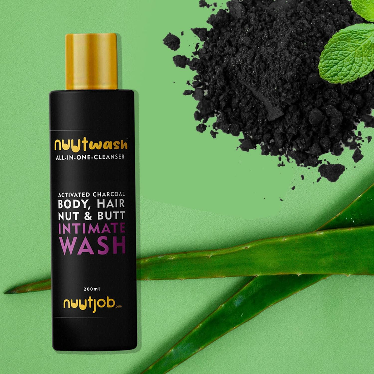 Nuutjob Nuut Wash All-in-One Cleanser Intimate Wash - 200 ml - Image 3