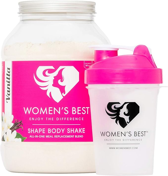 Women's Best Meal Replacement Shape Body Shake Protein Vanilla - 500g
