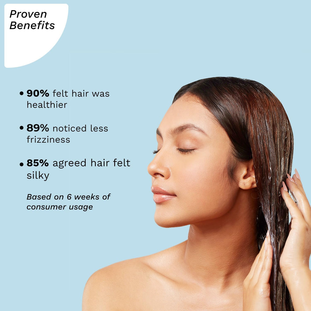 Pilgrim Argan Oil Hair Conditioner with White Lotus & Camellia - 200ml - Image 3