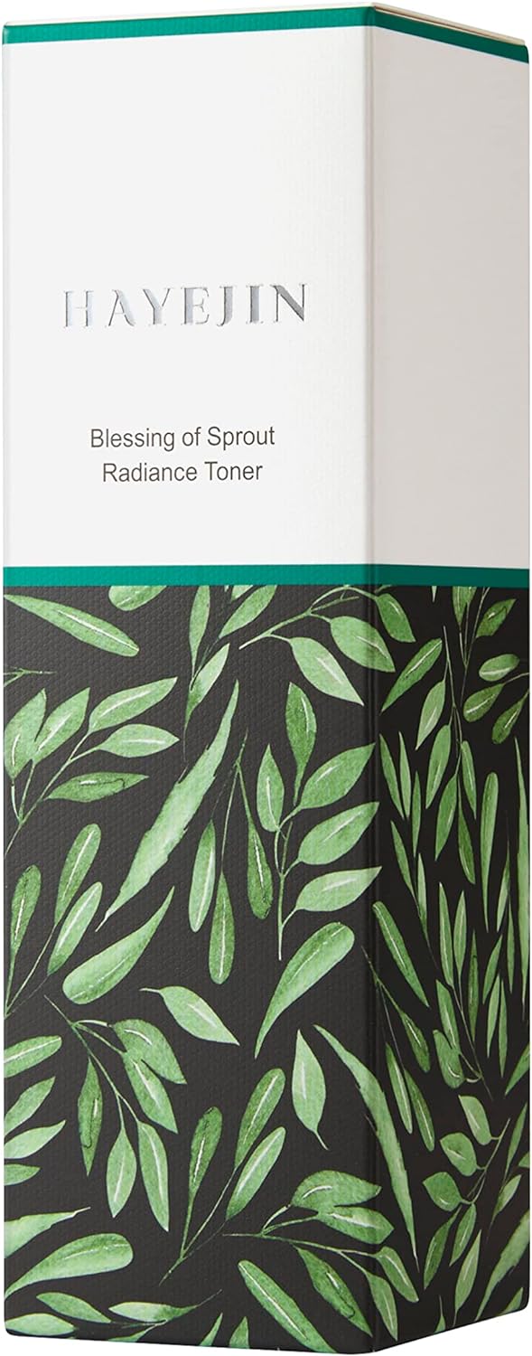 Hayejin Blessing of Sprout Radiance Toner 120ml - Face Serums & Treatments - Image 7