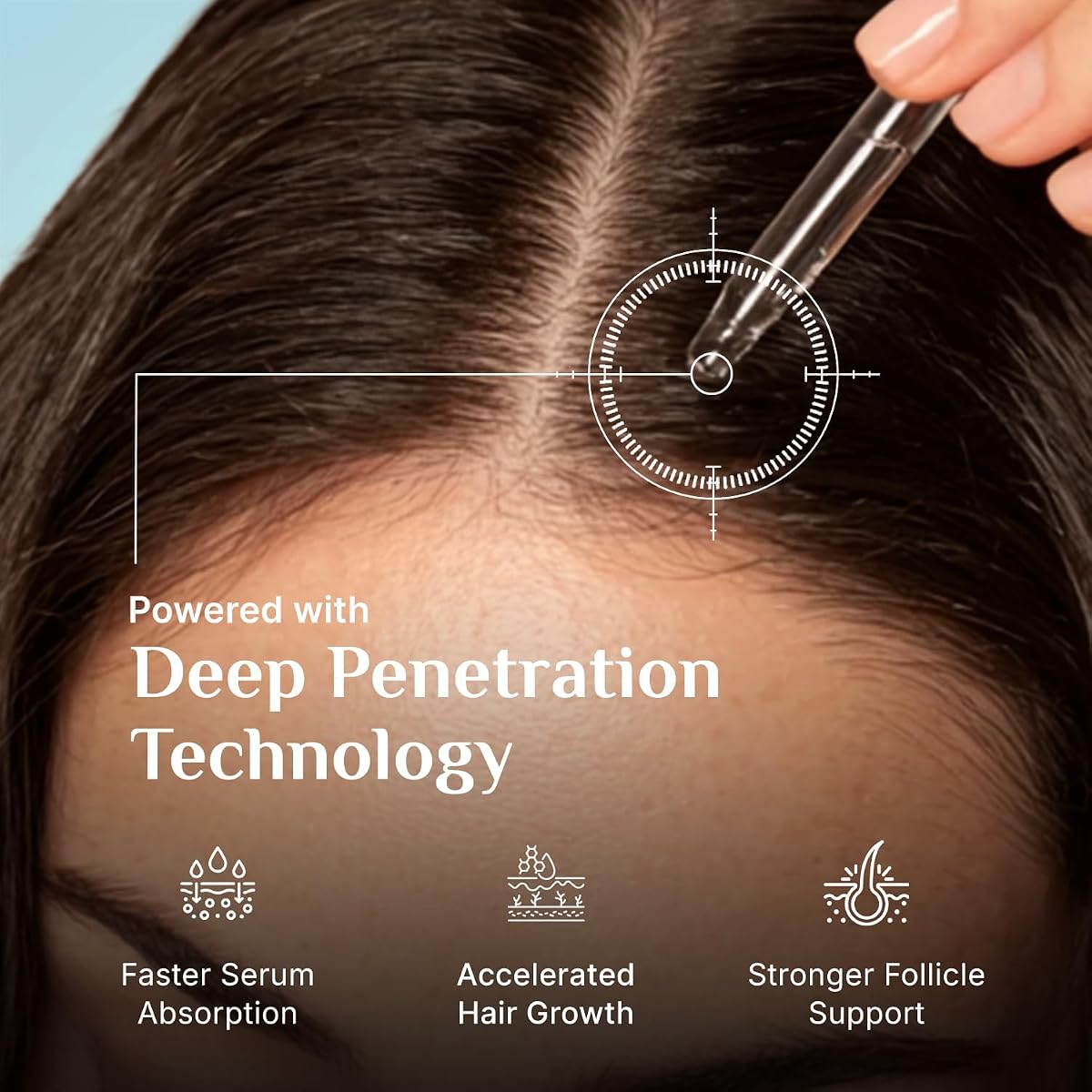 Pilgrim Hair Growth Serum with Redensyl, Anagain, Capilia StemCell - 50ml - Image 6