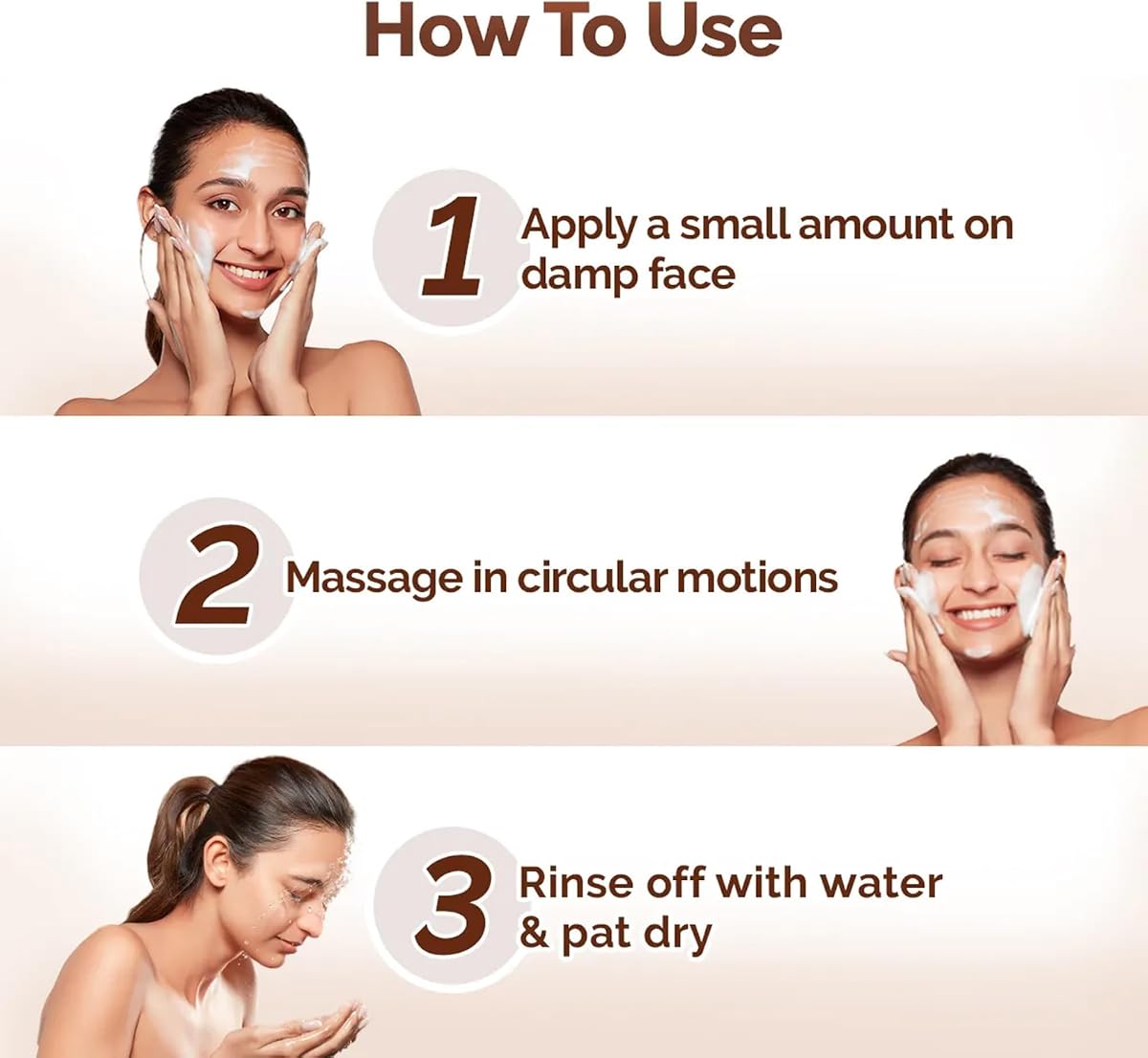 Mamaearth Rice Dewy Bright Face Wash - Rice Water & Niacinamide, 100ml - Image 6