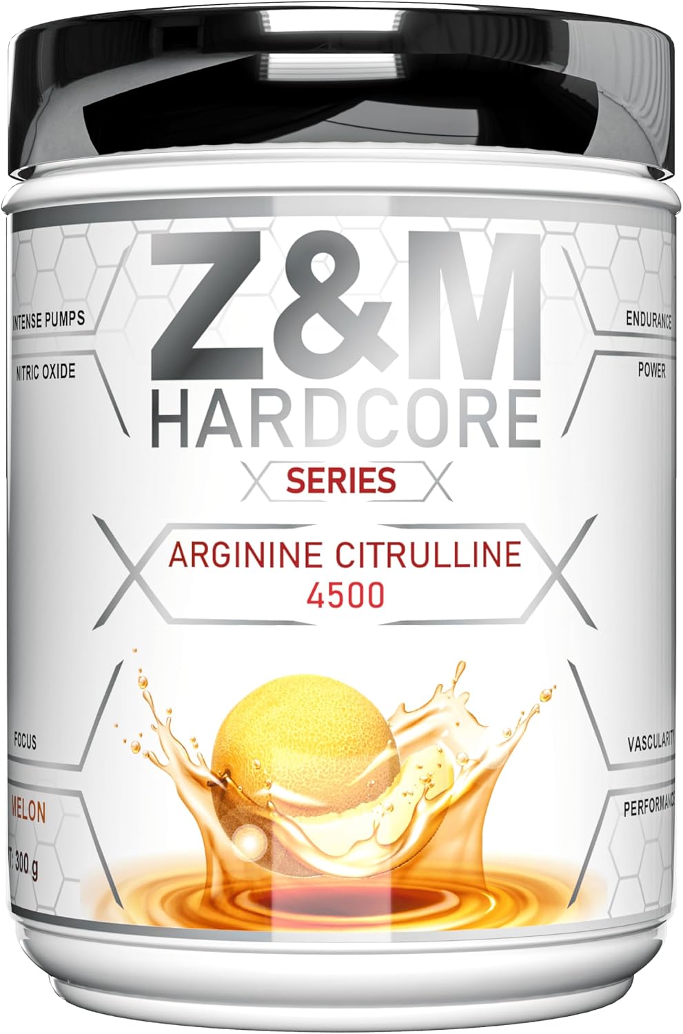 Z&M Arginine Citrulline Orange 300g