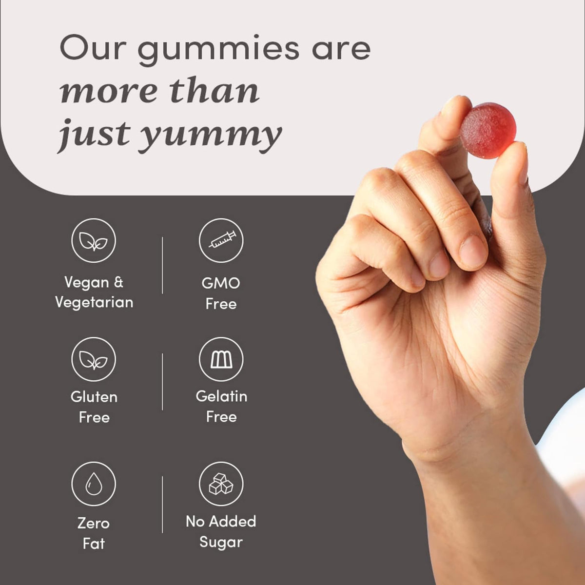 Man Matters Beard Gummies for Men - 30 Gummies - Image 7