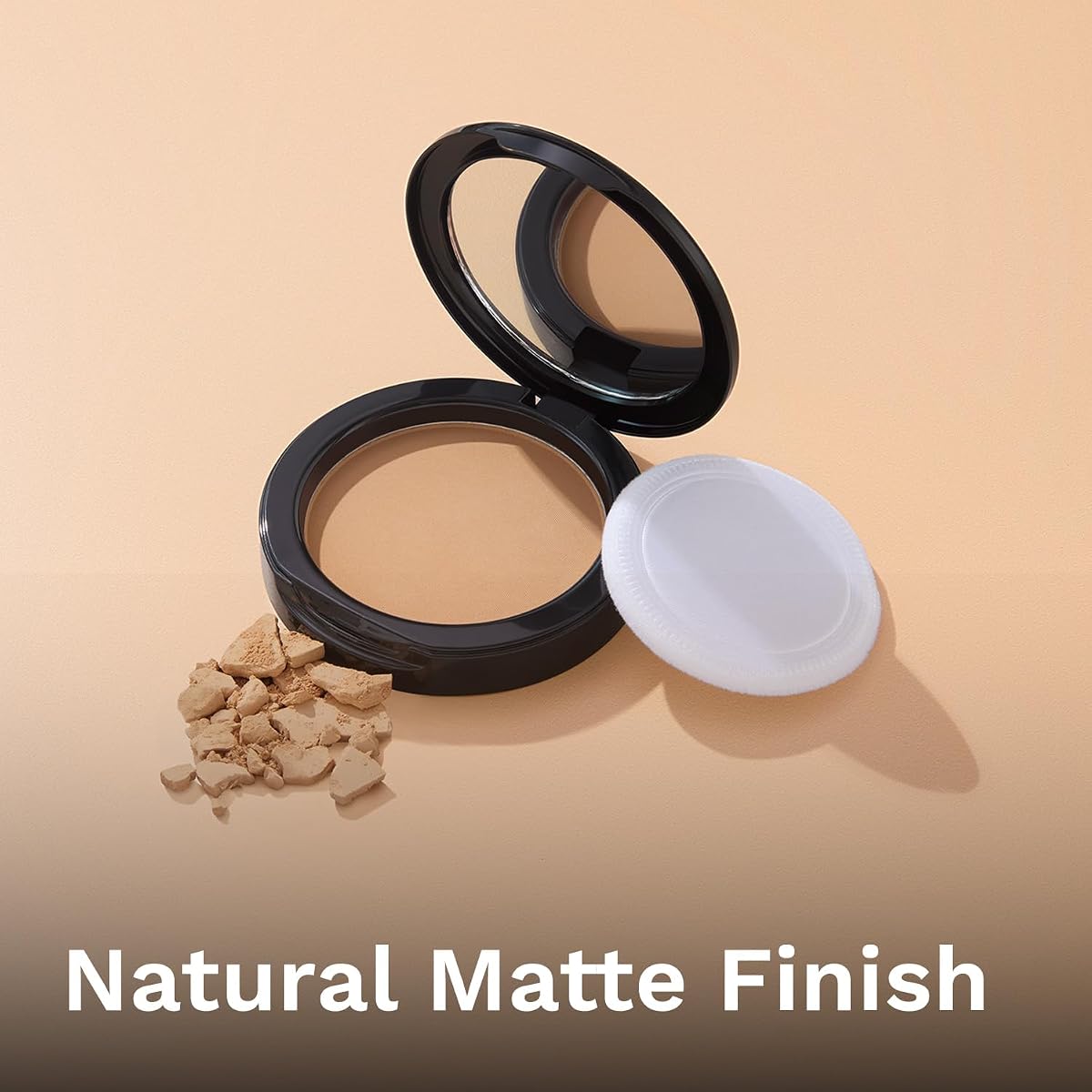 Pilgrim Compact Powder Matte Finish SPF 25, 7g - Honey-15 - Image 3