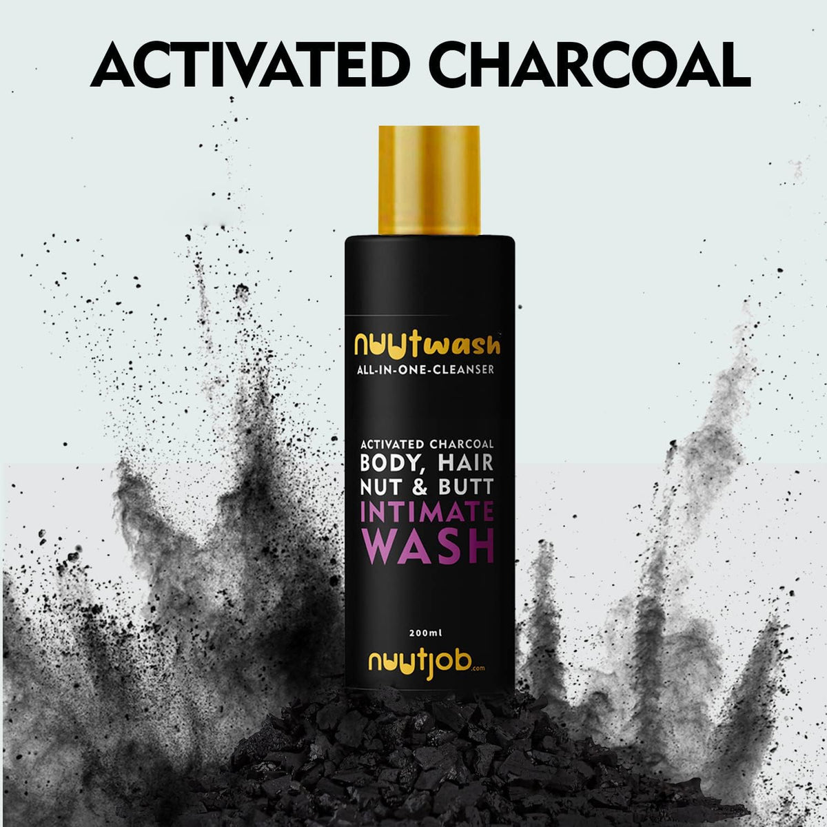 Nuutjob Nuut Wash All-in-One Cleanser Intimate Wash - 200 ml - Image 4