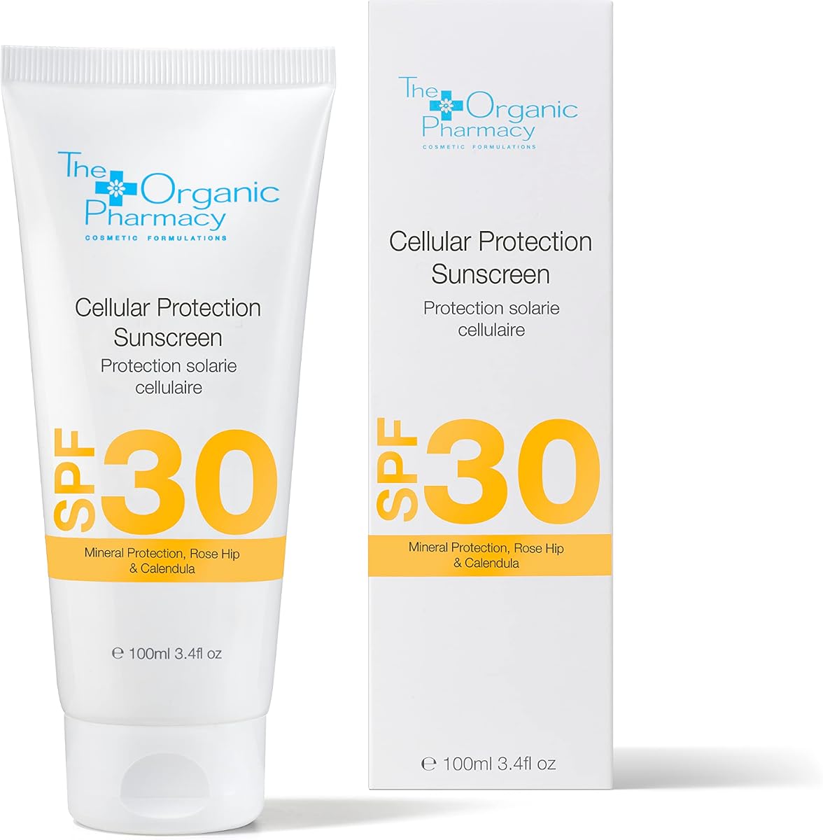 The Organic Pharmacy Cellular Protection Sunscreen SPF 30 Cream - 100ml - Image 3